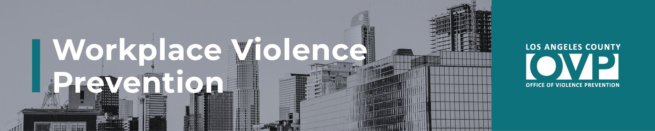 Workplace Violence Prevention